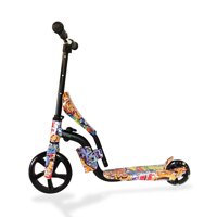 Puntostore - Scooter Aluminio Diseño Con Asiento 2 Ruedas Led - Ps