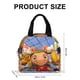 thumbnail image 2 of Maple Bolsa Térmica Portátil con Forro de Aluminio Grueso, Bolsa Térmica Impermeable y Hermética para Trabajo, Escuela y Picnic, Nevera Portátil para Entrega de Comida para Adultos y Niños 22*20*13cm, 2 of 6