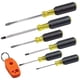 thumbnail image 1 of Juego de destornilladores Klein Tools 85146, 6 piezas con magnetizador/desmagnetizador, 1 of 9