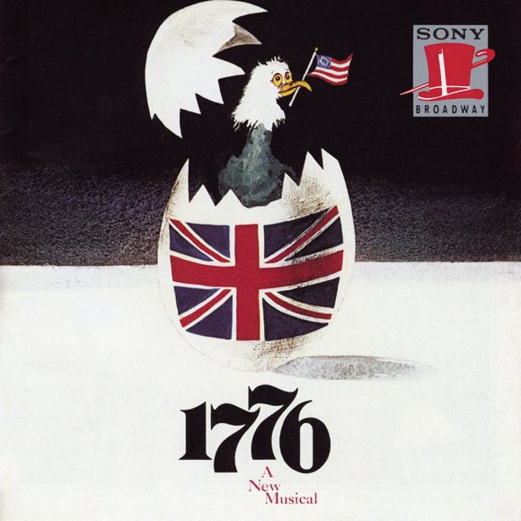 CD Masterworks Broadway 1776 (Elenco 1969)