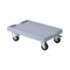 thumbnail image 1 of Accesorios Para Carritos De Paletas, Soporte Para Macetas Con Ruedas Para El Hogar, La Oficina Y El Patio Trasero, Color Gris, 1 of 5