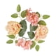 thumbnail image 4 of Anillos de Velas Artificiales Coronas Anillos de Velas Decoración Colgante Artificial para El Hogar Anillos de Velas Coronas para Puerta de Mesa Hallo , Rosado, 4 of 5