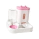 thumbnail image 5 of Fuente De Agua Para Gatos 2 En 1, Fuente Para Beber Para Mascotas, Para Cachorros, Gatos, Animales Pequeños, Color Rosa, 5 of 5
