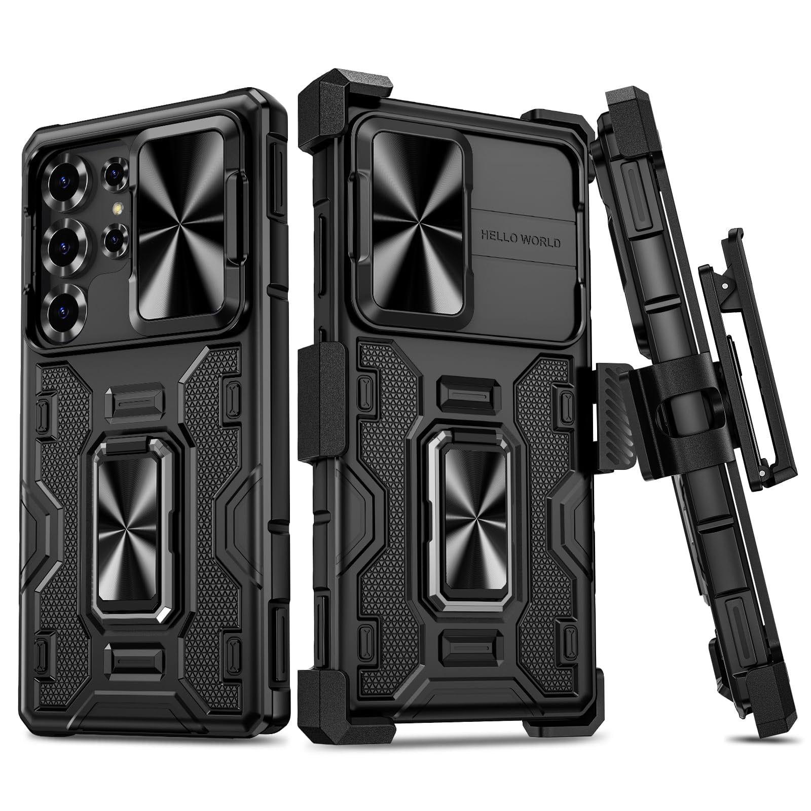 Funda Vego Para Samsung Galaxy S25 Ultra Con Cámara Deslizante