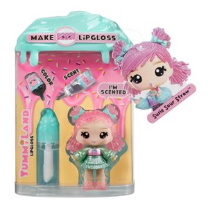 Brillo De Labios Fashion Doll Yummiland Susie Sour Straw 4+