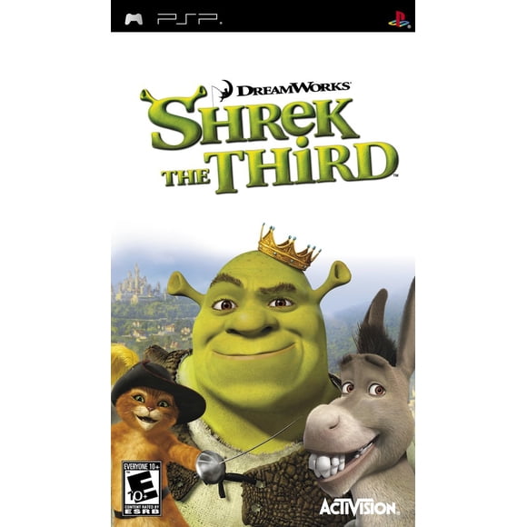 Juego físico ACTIVISION Shrek el Tercero para PSP