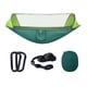 thumbnail image 2 of Hamaca Para Acampar Con Red, Cama Para Dormir Colgante Individual, Ligera, Verde, 2 of 5