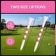 thumbnail image 2 of Golf Tees Double-D Golf Bamboo que apoyan el cáncer de mama, 2 of 6