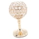 thumbnail image 2 of Candelabros De Candelita Votivos De Cristal Bling Centros De Mesa De Boda # 5 L, 2 of 5