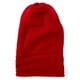 thumbnail image 2 of Gorro unisex slouchy algodón color rojo, 2 of 3