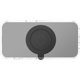 thumbnail image 5 of Soporte para teléfono PopSockets MagSafe con ventosa para múltiples superficies, negro, 5 of 6