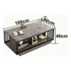 thumbnail image 3 of Mesa De Centro Para Living Con 2 Niveles 100x50x40 Gris, 3 of 8