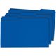 thumbnail image 4 of Carpetas de archivos Staples 224568, color, pestaña superior, 3 pestañas, azul, legal, 4 of 6