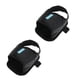 thumbnail image 5 of 1 Par De Zapatos De Sujeción De Seguridad Para Silla De Ruedas, Correa Para Los Pies, Cojín, Clip De Pedal, Negro, 5 of 6