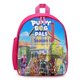 thumbnail image 1 of Cachorros Amigos Mochila Escolar para Niños y Niñas, Mochila Infantil Ligera de Alta Calidad, Grande y Duradera ROSA, 1 of 6