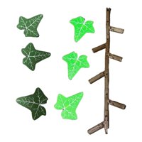 Bothyi - Ivy Fridge Magnets Diy Decoración Del Hogar Artificial Creative Leaf Vine Magnets Estilo C