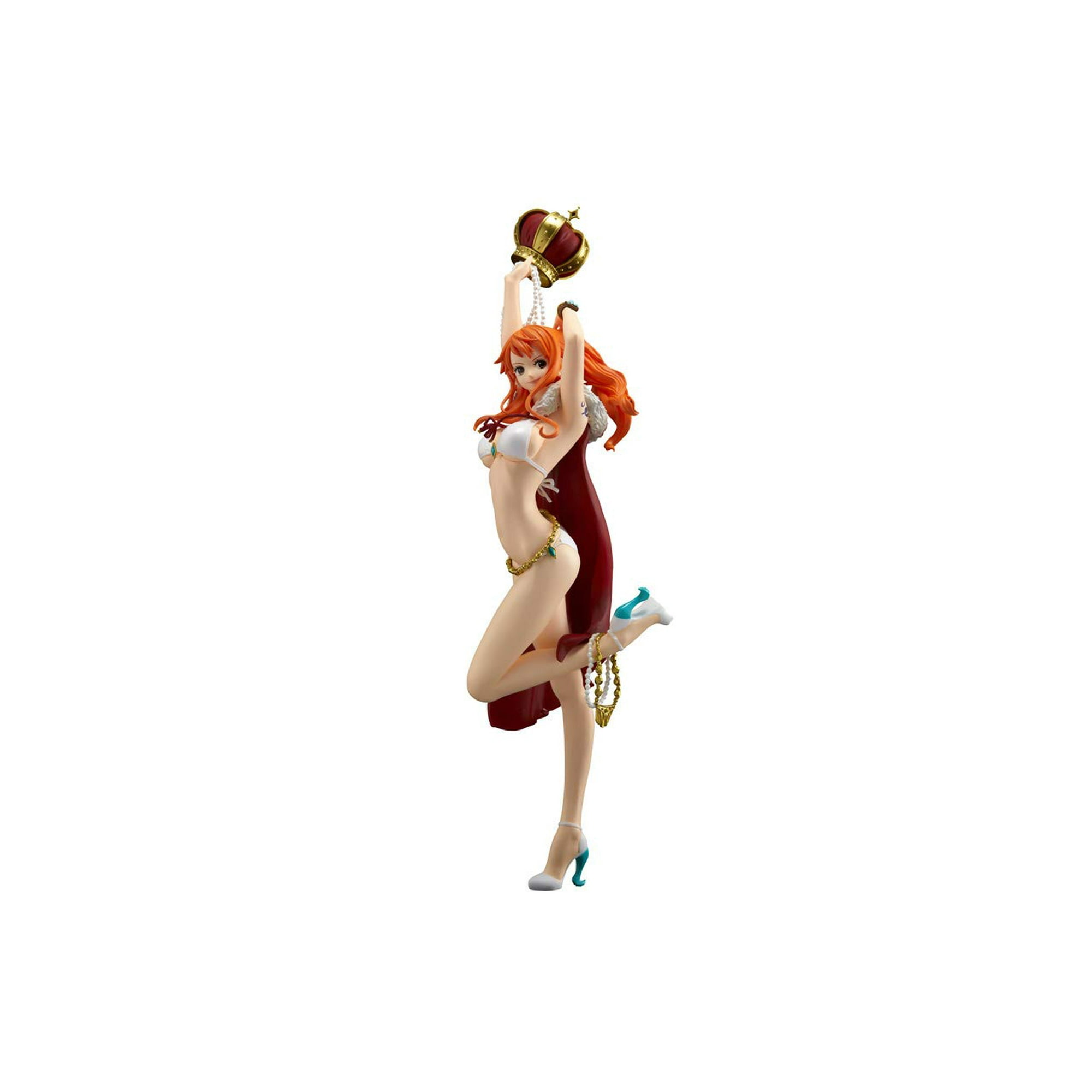 Figura Banpresto Onepiece Stampede Movie Flag Diamond I Ship Nami