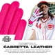 thumbnail image 2 of Guantes de bateo Franklin Sports CFX Pro MLB Youth Rosa/Azul, 2 of 6