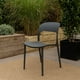 thumbnail image 2 of Silla Plástico Apilable Deco Nuremberg Gris Escandinavia, 2 of 8