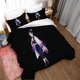 thumbnail image 2 of Butterfly-Shinobu -Poster- Duvet Cover 3 Piece Bed SetRoom- Atmosphere Decoration -Anime -peripherals, 2 of 4