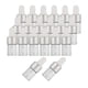 thumbnail image 2 of 20 Unidades De Frascos Cuentagotas De Vidrio Vacíos Para Aceites De Perfume Líquidos Plata 1 Ml, 2 of 5