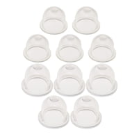 Ioensy - 10 Piezas De Reparación De Bomba De Cebador De Carburador Para Cortasetos De Patio Exterior De 19 Mm