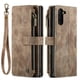 thumbnail image 1 of CaseMe For Samsung Galaxy Note 20 Ultra Note 10 Note 10 Plus Wallet Case, Leather Card Holder, Magnetic Kickstand & Zipper, 1 of 3