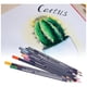 thumbnail image 3 of Caja 12 Lapices Crayones Acuarelables De Colores Caja De Metal, 3 of 5