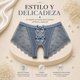 thumbnail image 2 of Calzones Sexy  Abiertos Lencería Encaje Bragas, 2 of 8