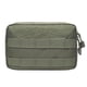 thumbnail image 4 of Bolsa táctica molle bolsa cinturón cintura paquete bolsa multiuso bolsa de utilidad verde, 4 of 5