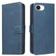 thumbnail image 1 of Funda Billetera para iPhone 16E Protección RFID y Soporte Ajustable Azul, 1 of 6