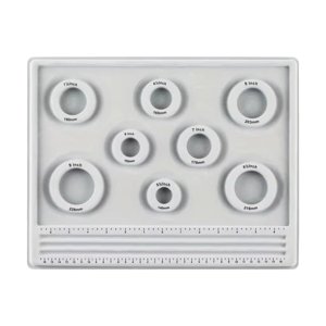 Bothyi - Tablero Para Abalorios Con Superficie Flocada Bandeja Para Tapete Para Abalorios Regalo Para Niñas