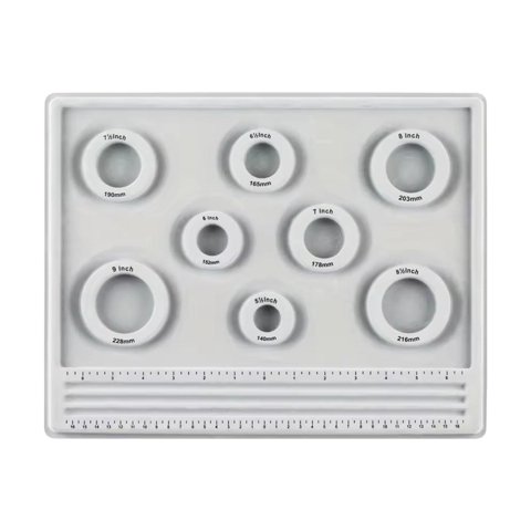 Bothyi - Tablero Para Abalorios Con Superficie Flocada Bandeja Para Tapete Para Abalorios Regalo Para Niñas