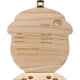 thumbnail image 4 of 1X Preciosa caja organizadora para guardar dientes de leche, estuche de recuerdo de madera hecho a mano, recuerdo duradero, 12,5 x 12,3 x 3 cm (para niña), 4 of 6