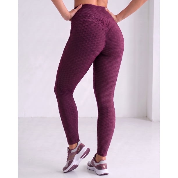 Calza Fitness Calce Ergonómico Levanta Cola Ajuste Estable - NA112