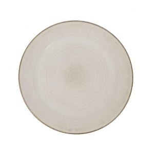 Set 4 Platos Fondo Cerámica 27,4 Cm Siena Simplit Beige