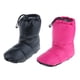thumbnail image 4 of 2 Pares De Pantuflas De Plumón De Ganso Blanco Botines Cálidos De Invierno Negro L + Rosa Rojo L, 4 of 5