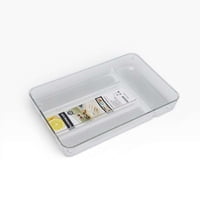 Oem - Bandeja Acrilico Para Cubiertos Utensilios Antideslizante G