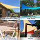 thumbnail image 2 of Toldo de Sombra Shade Sail Windscreen4less 6 m x 6 m x 6 m Marrón, 2 of 9