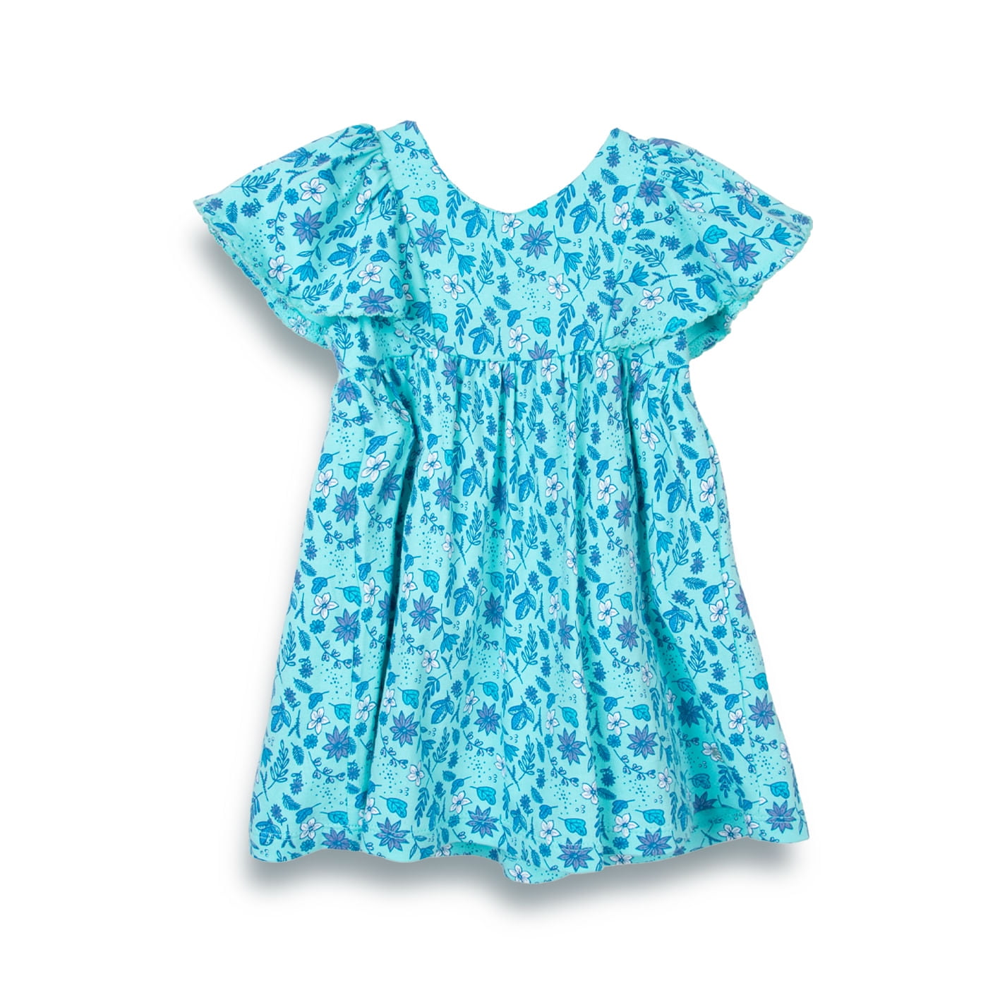Vestido Bebé Niña Aqua Pillin
