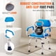 thumbnail image 3 of Silla de ducha VEVOR, con asiento de baño acolchado, giratorio y ajustable 360°, 3 of 3