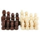 thumbnail image 2 of 32x Piezas De Ajedrez Piezas De Figuras Para Juegos De Mesa De Ajedrez 1-2 Jugadores Principiantes M, 2 of 5