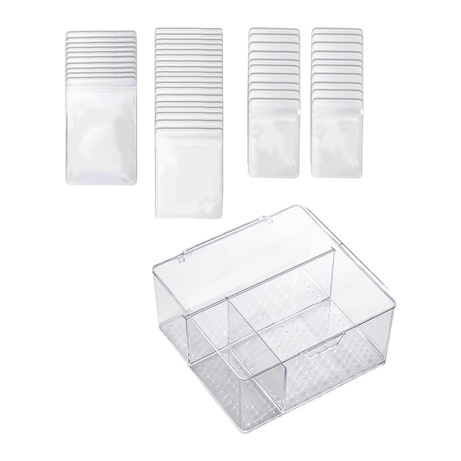 Ioensy - Joyero De Viaje A Prueba De Polvo Organizador De Joyas Para Mujeres Pulseras Collares