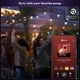 thumbnail image 5 of Cadena de luces para exteriores Philips Hue Festavia Globe de 22 pies, 5 of 9