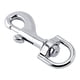 thumbnail image 3 of Snap Hook Pet Swivel Snap Fits Para Artesanías Hechas A Mano Monedero Fabricación De Bolsas Camping 60 Mm, 3 of 5