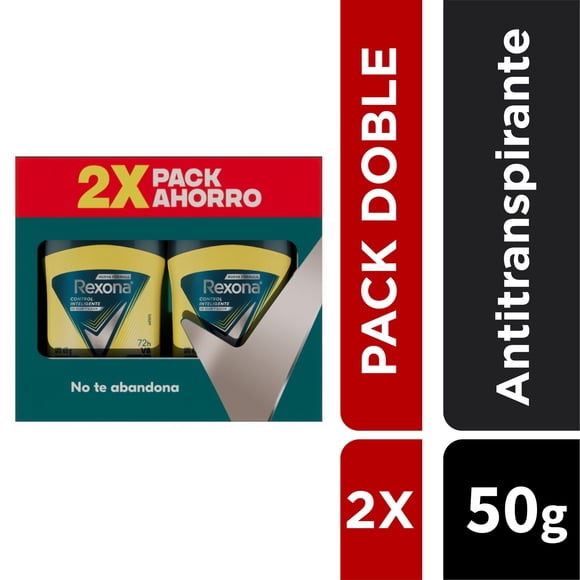 Desodorante Barra Rexona Control Inteligente Hombre, 90 g