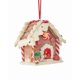 thumbnail image 4 of Adornos navideños Kurt Adler Gingerbread House LED Clay, 4 of 4