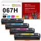 thumbnail image 1 of Juego de cartuchos de tóner Toner Kingdom compatible con Canon 067H 067, 1 of 6