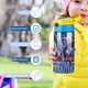 thumbnail image 5 of Gárgolas Botella de Agua con Tapa Pop Top de Un Toque, Acero Inoxidable, a Prueba de Fugas, para Deportes, Botella Infantil azul 12 oz, 5 of 6