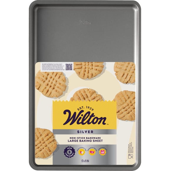 Bandeja antiadherente Wilton, grande, 44 x 29 cm, sin PFAS
